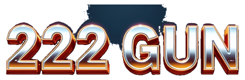 222 gun logo